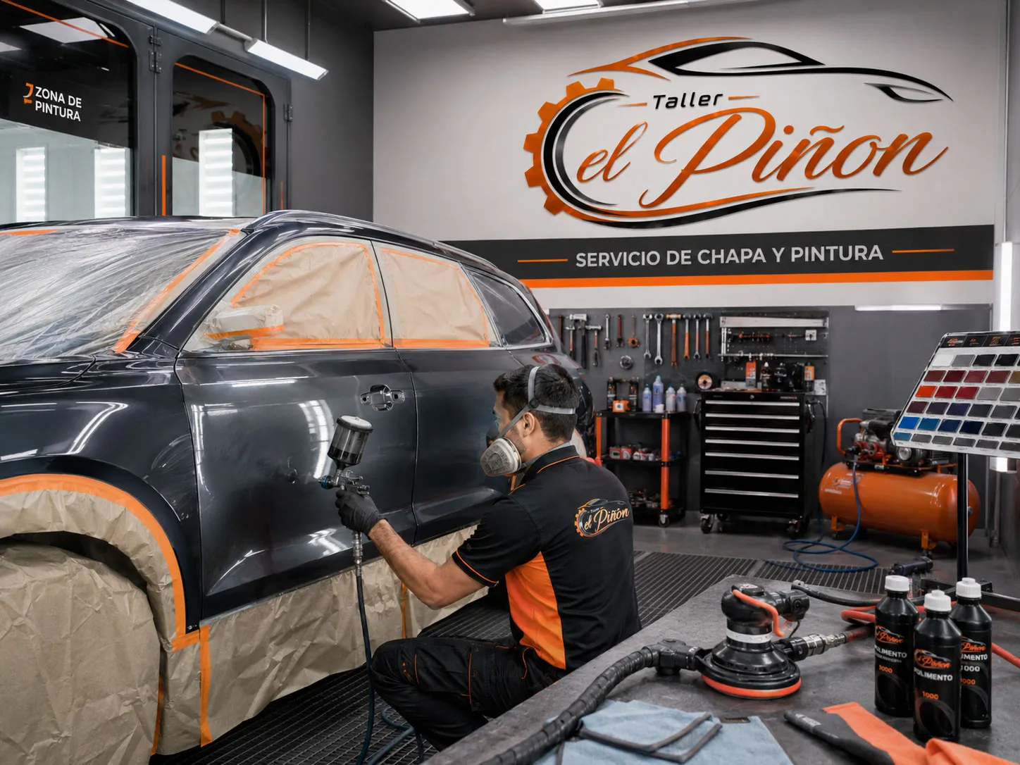 Chapa y Pintura