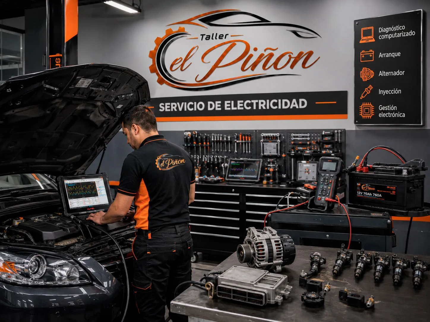 Electricidad Automotriz