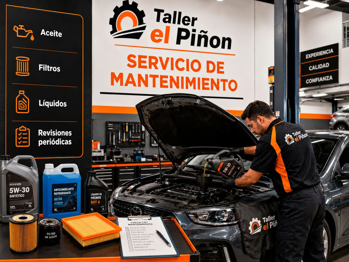 Mantenimiento de Coches